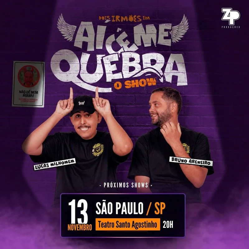 Dois Irmões em: AÍ CÊ ME QUEBRA