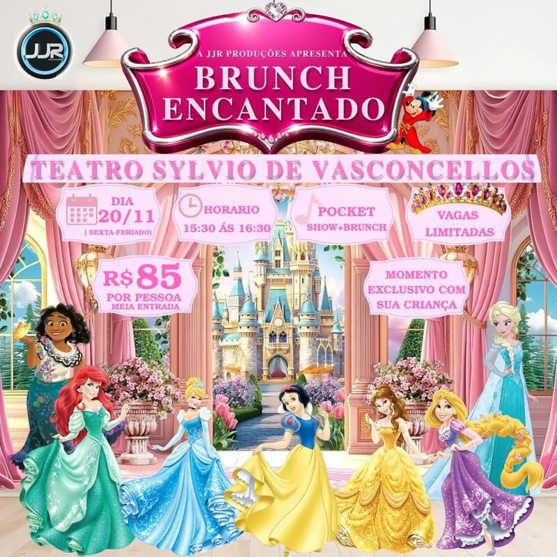 Brunch com as Princesas