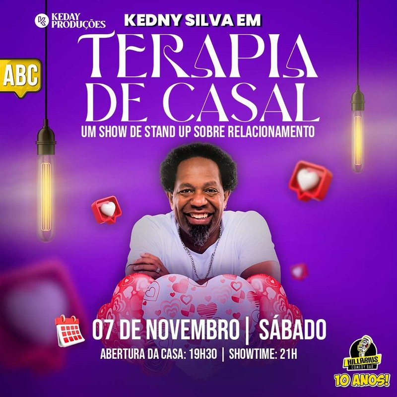 Kedny Silva - Terapia de Casal