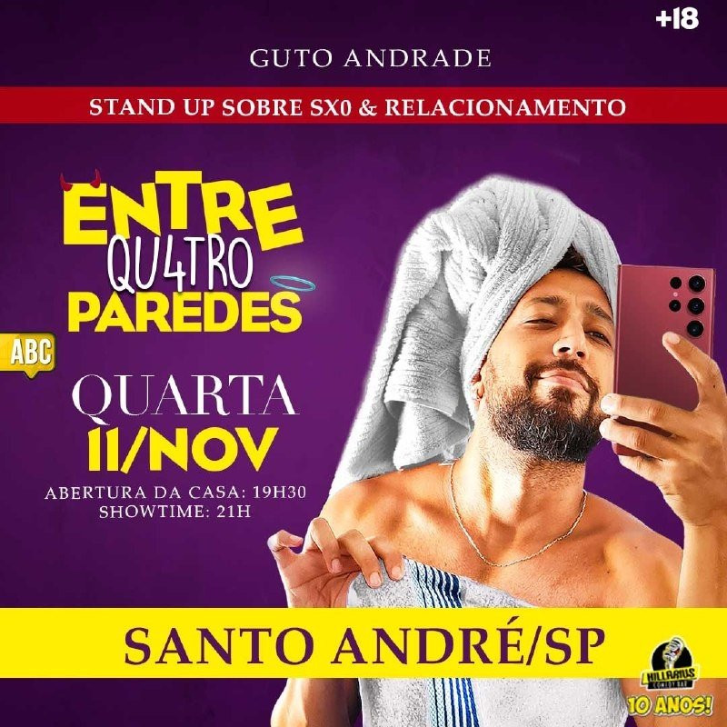 Guto Andrade - Entre Quatro Paredes