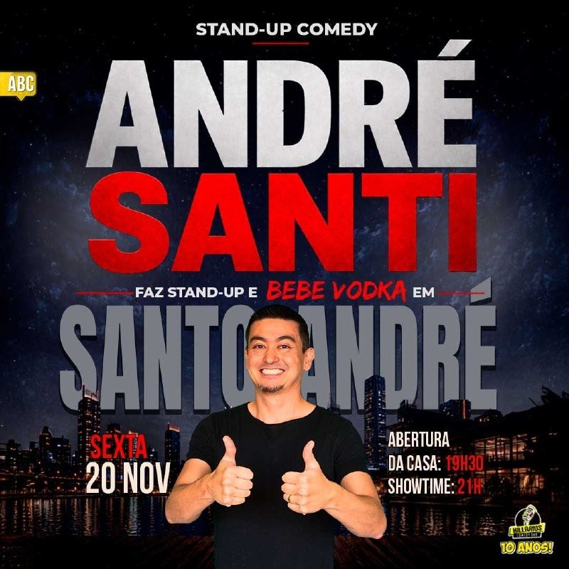 André Santi - André Santi Faz Stand Up e Bebe Vodka