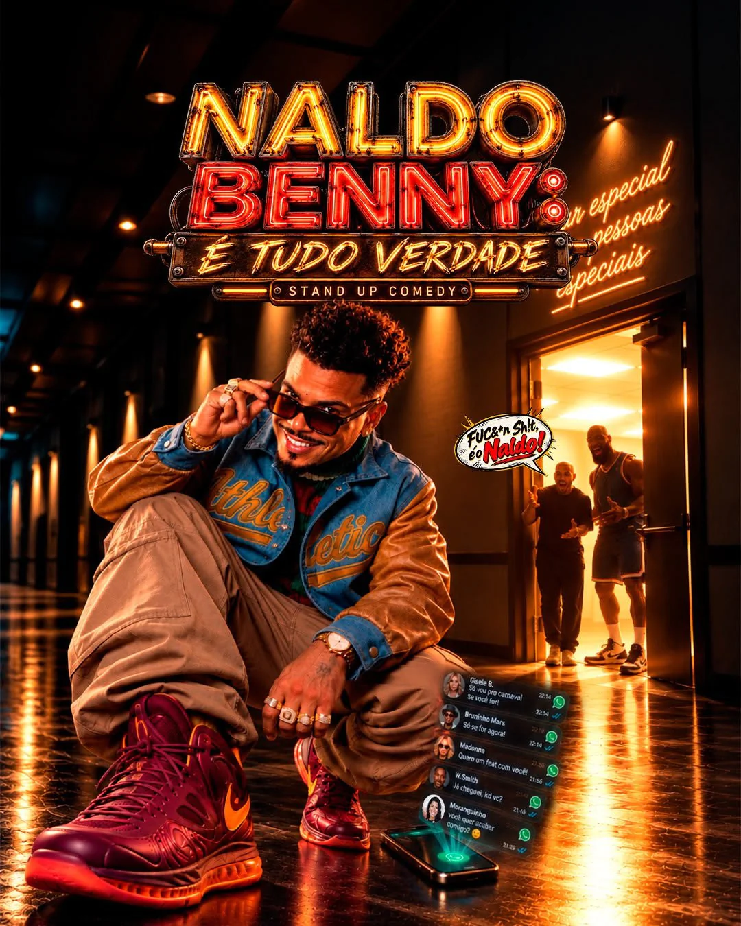 NALDO BENNY EM GUARULHOS