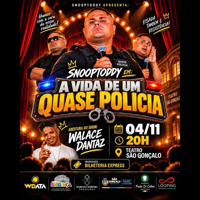 O Quase Polícia - Snoop Todd