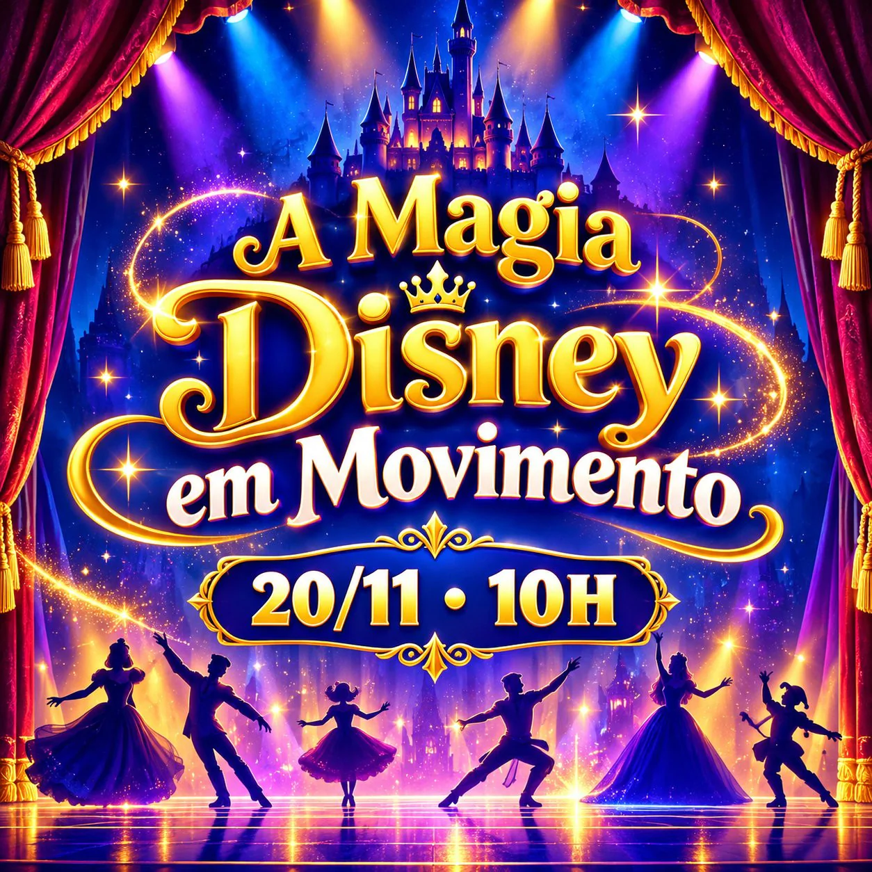 A Magia Disney em movimento