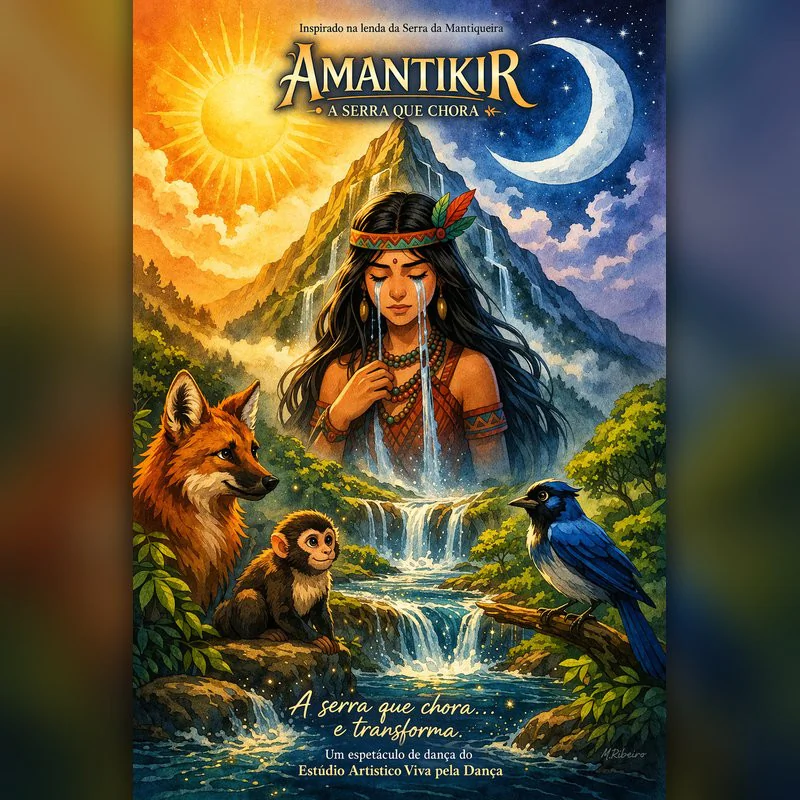 Amantikir - A serra que chora - Espetáculo Estúdio Artístico Viva pela Dança