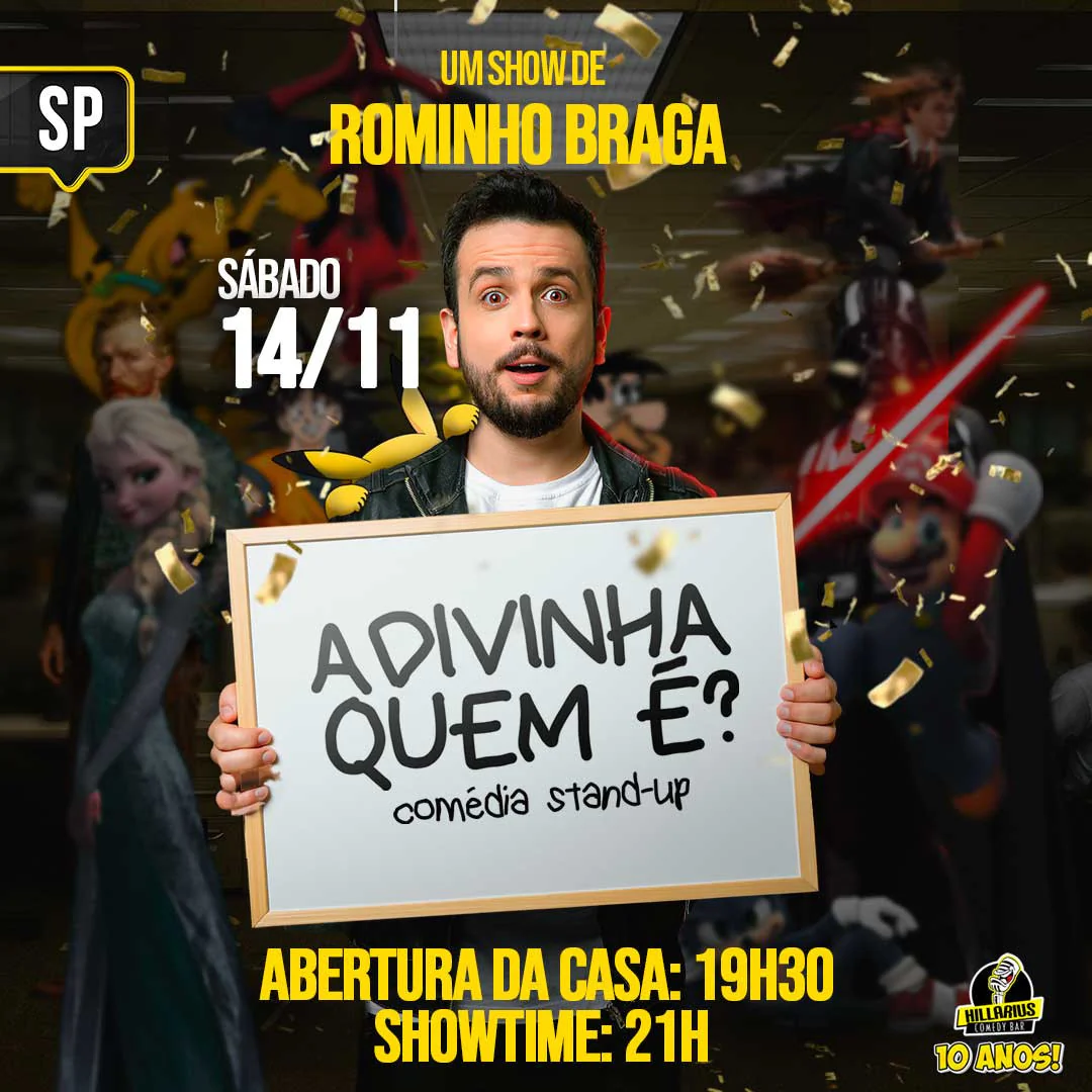 Rominho Braga - Adivinha Quem É