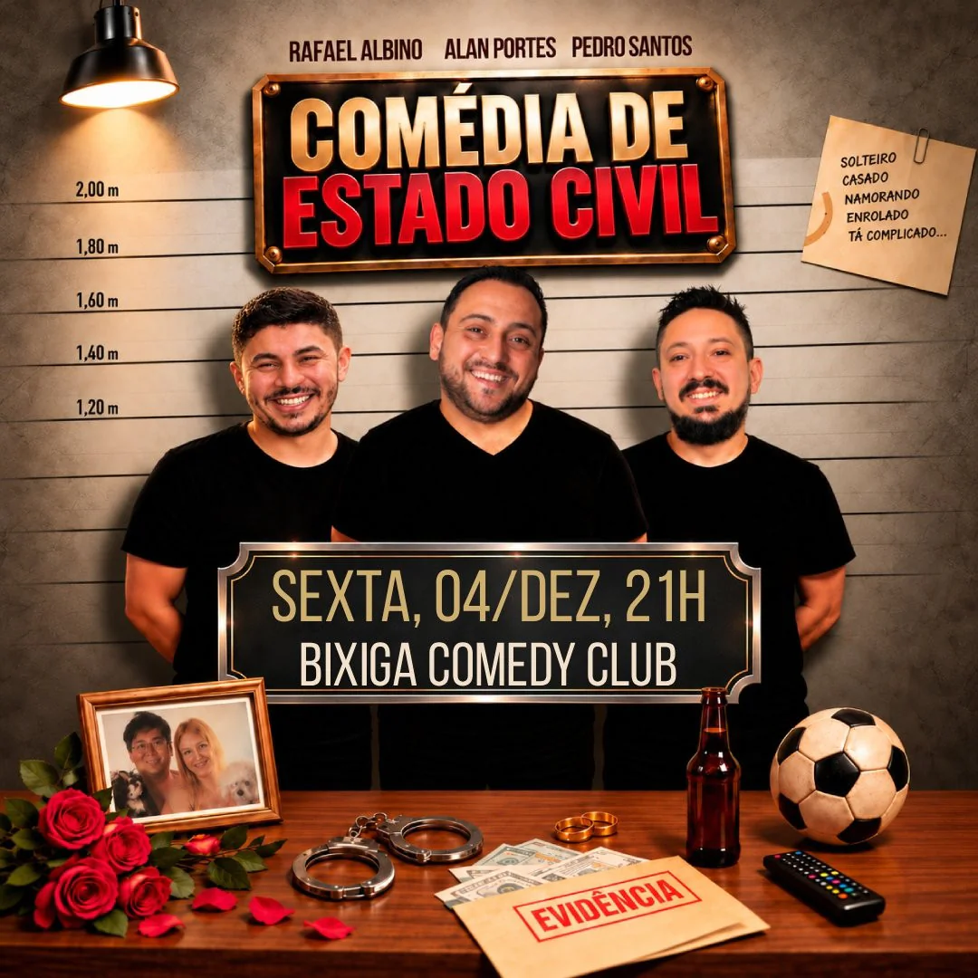 COMÉDIA DE ESTADO CIVIL EM SÃO PAULO