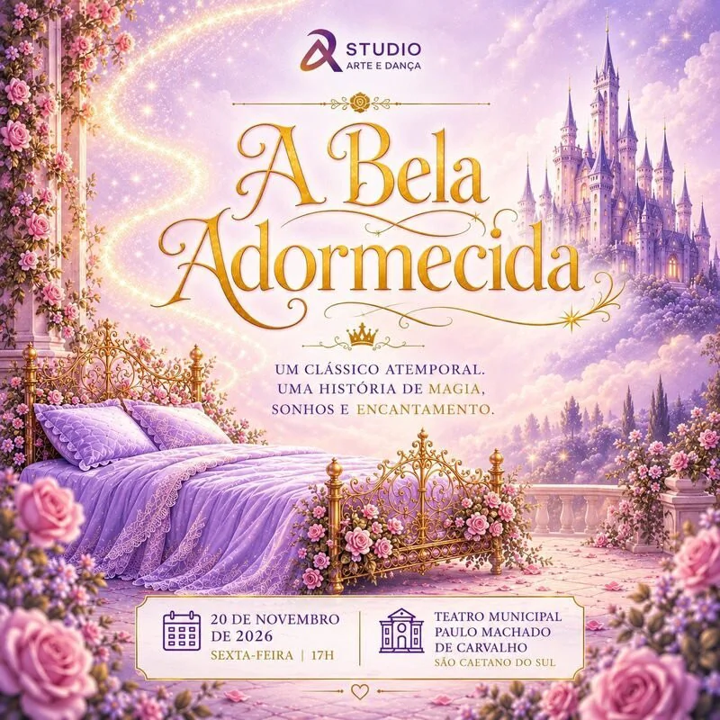 A Bela Adormecida e Formatura 2026