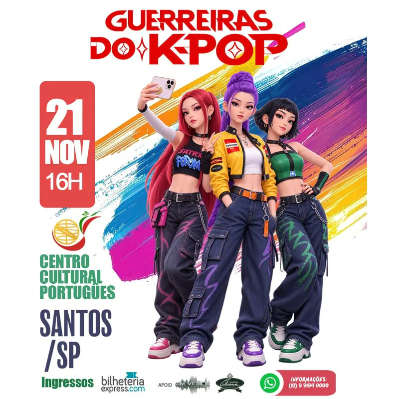 Guerreiras do K-Pop No Teatro