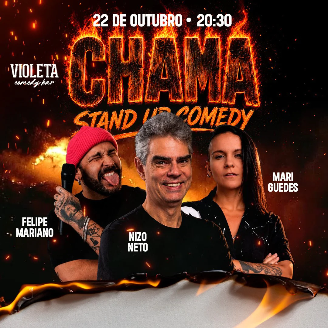 CHAMA! Stand Up Comedy