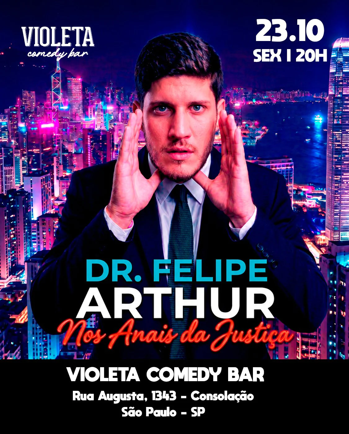 DR FELIPE ARTHUR em NOS ANAIS DA JUSTIÇA