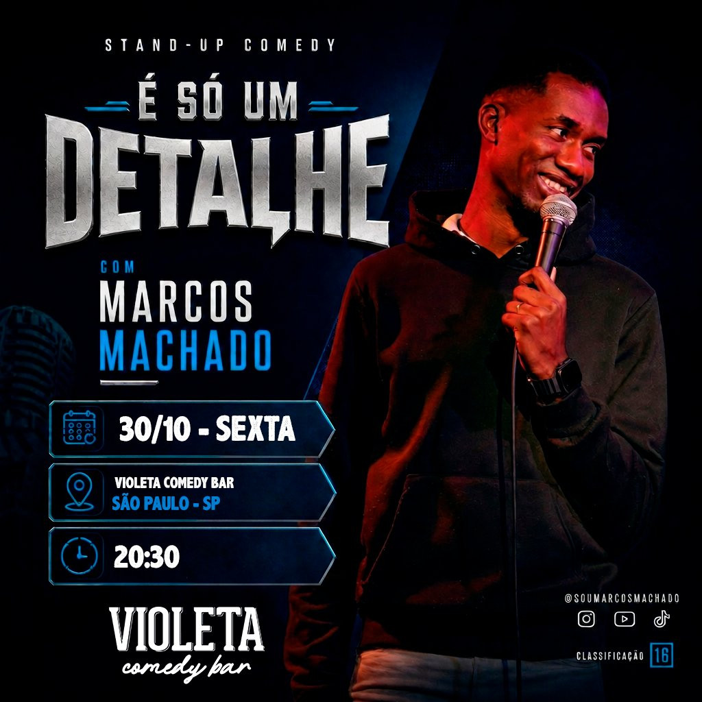 MARCOS MACHADO em É SÓ UM DETALHE