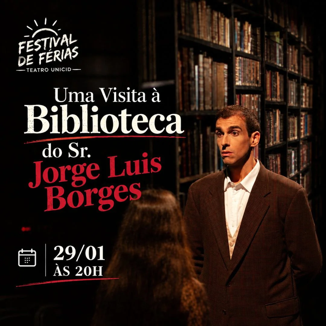 Uma Visita à Biblioteca do Sr. Jorge Luis Borges