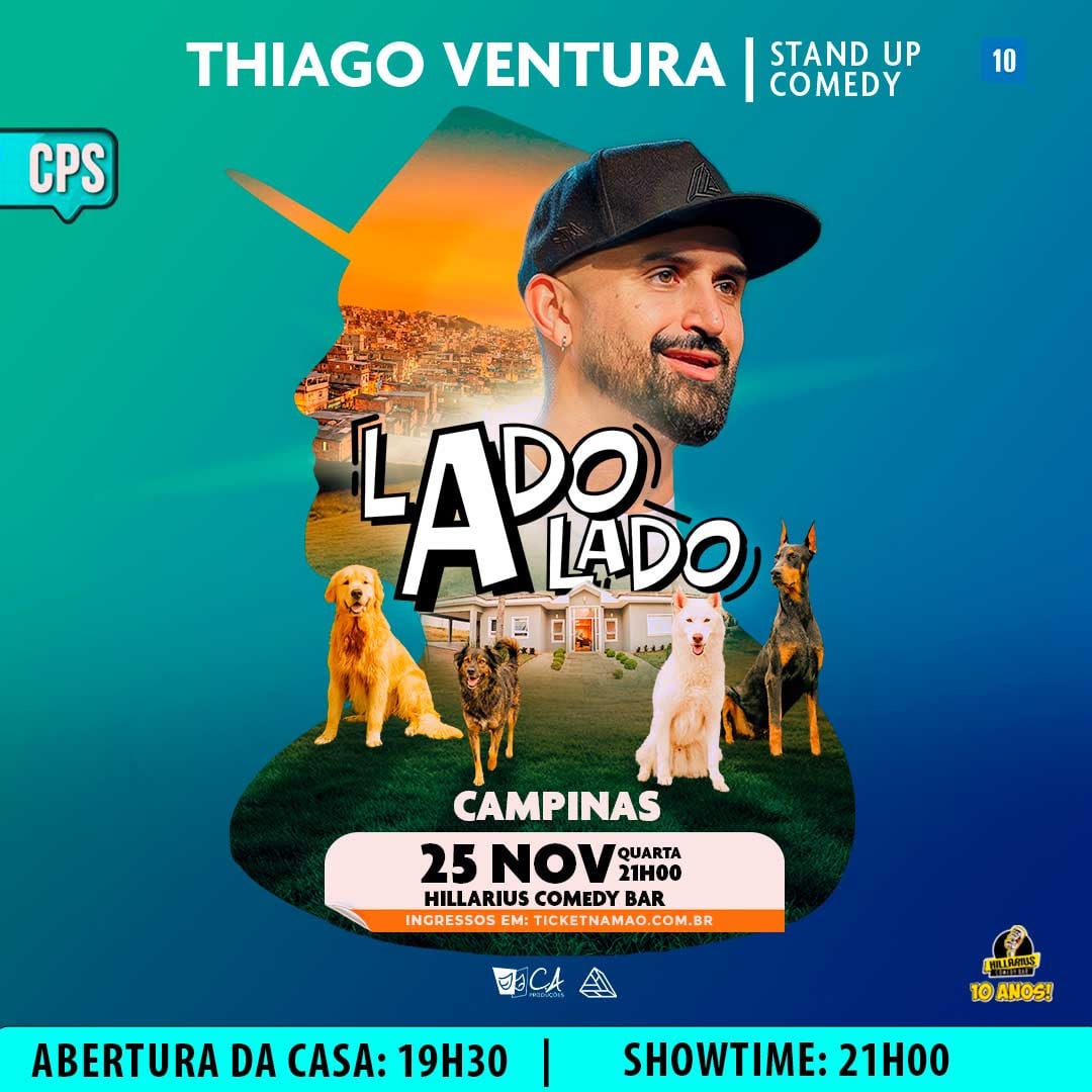 Thiago Ventura - Lado a Lado