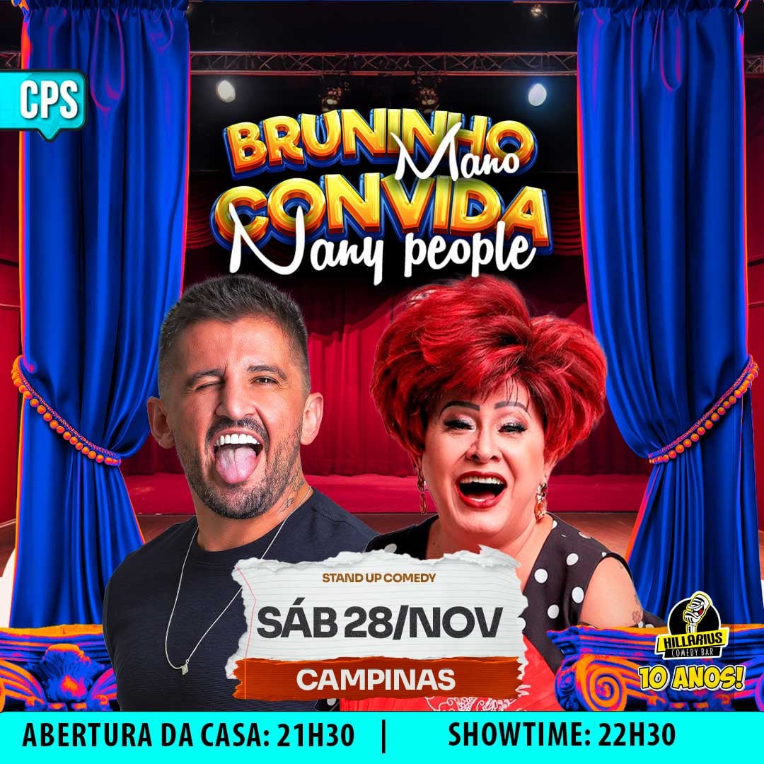 Nanny People e Bruninho Mano