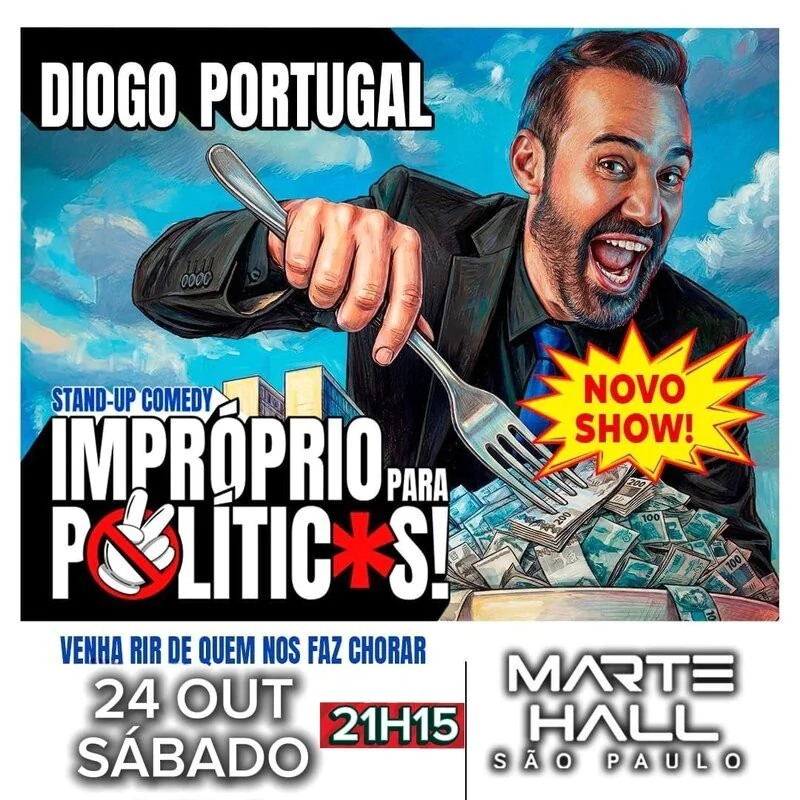 Diogo Portugal - Impróprio para Políticos