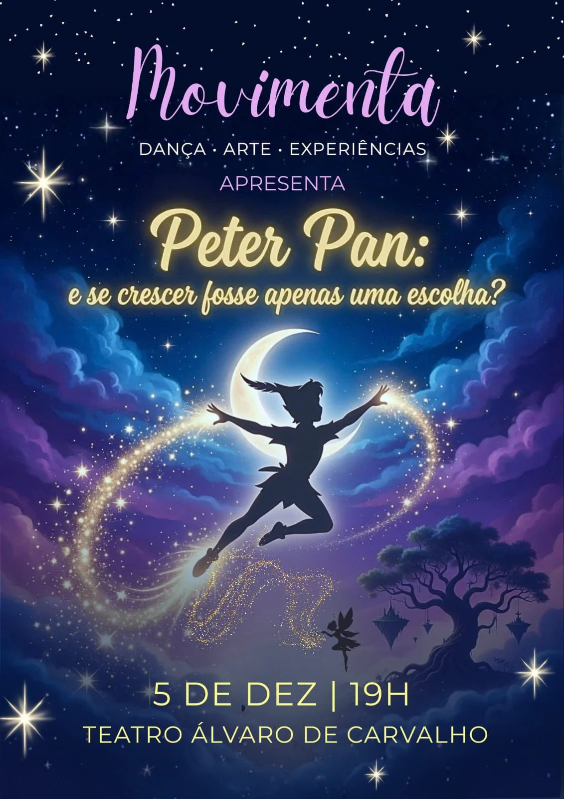 Peter Pan: E se crescer fosse apenas uma escolha