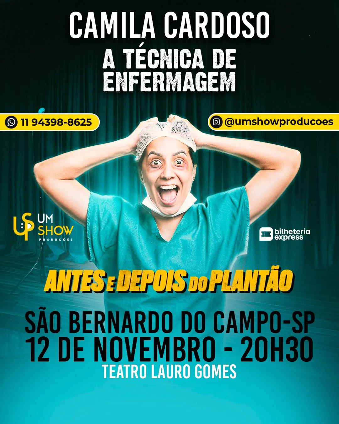 Camila Cardoso - A Técnica de Enfermagem em São Bernardo do Campo