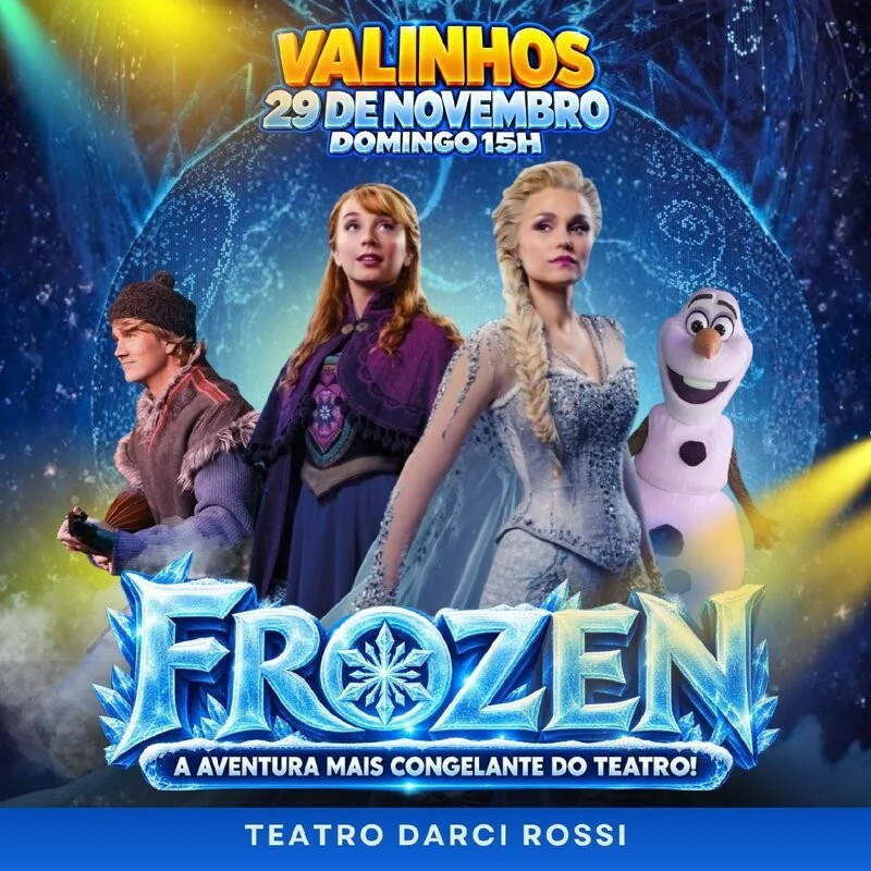 FROZEN Um Espetáculo Congelante
