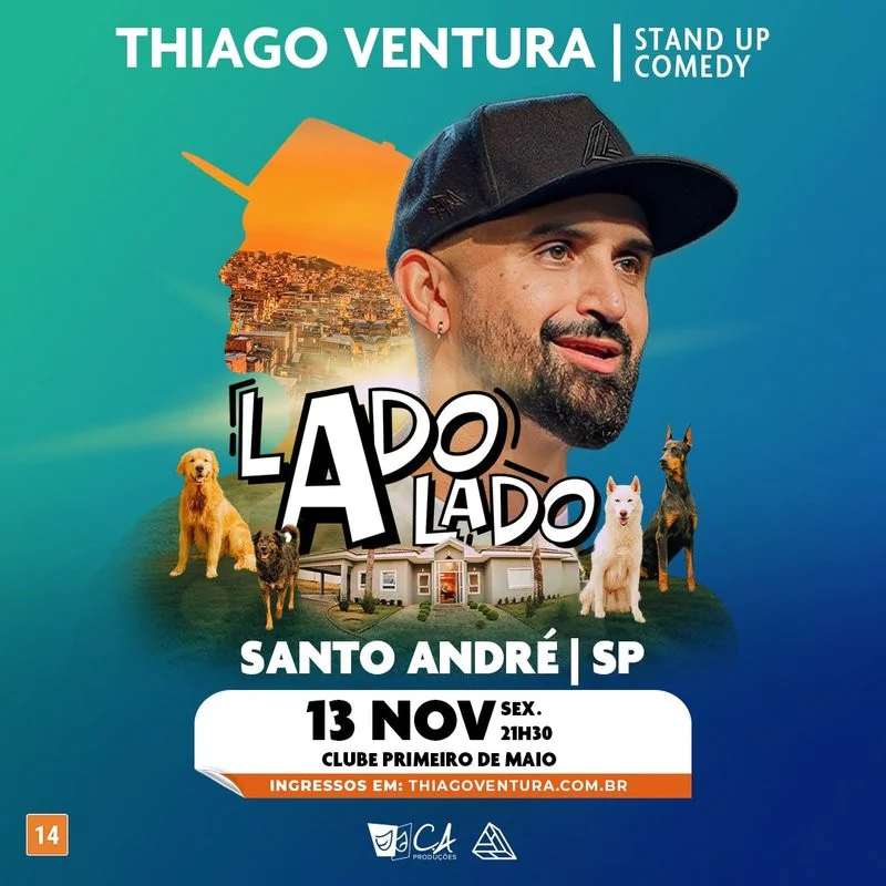 THIAGO VENTURA - NOVO SHOW LADO A LADO
