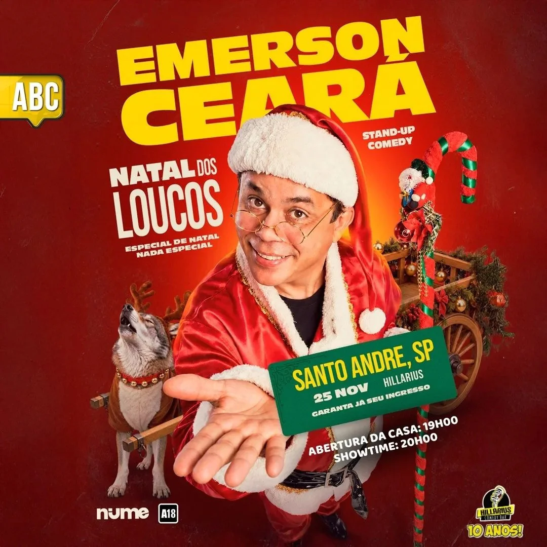 Emerson Ceará - Natal dos Loucos