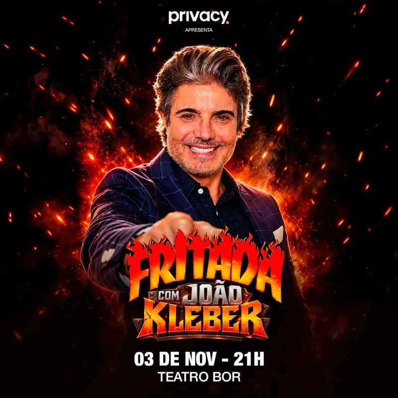 Fritada com João Kléber (Apresentador de TV) - Apresentação de Diogo Portugal