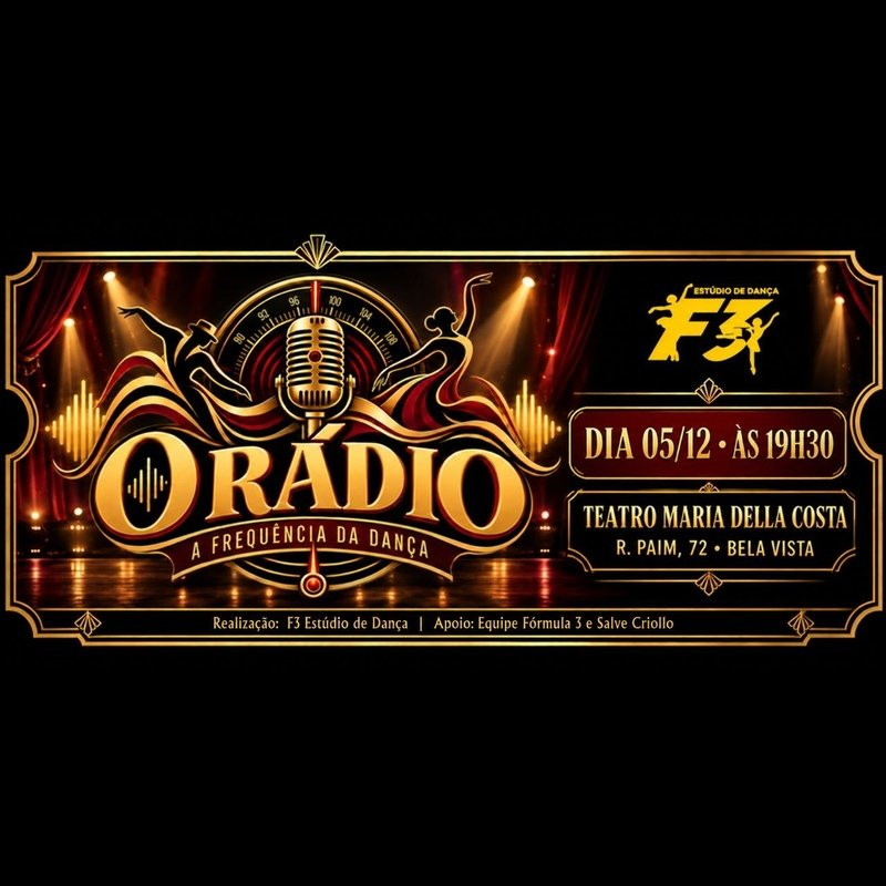 O Rádio – A Frequência da Dança