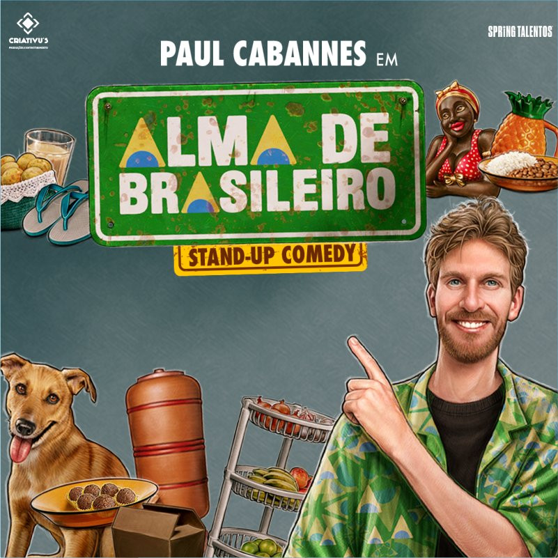 Paul Cabannes em São Bernardo do Campo | Alma de Brasileiro