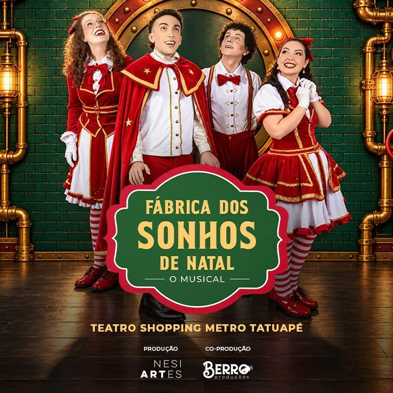 Fábrica dos Sonhos de Natal - O Musical