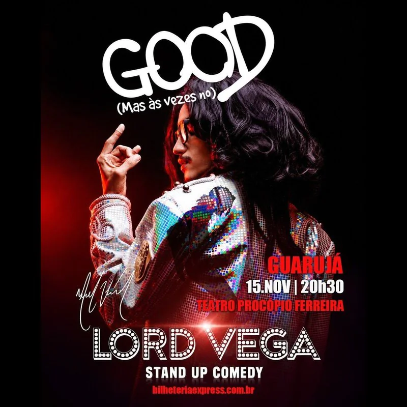 Lord Vega Stand Up Comedy