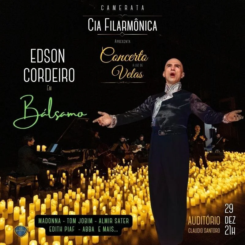 Edson Cordeiro apresenta Bálsamo