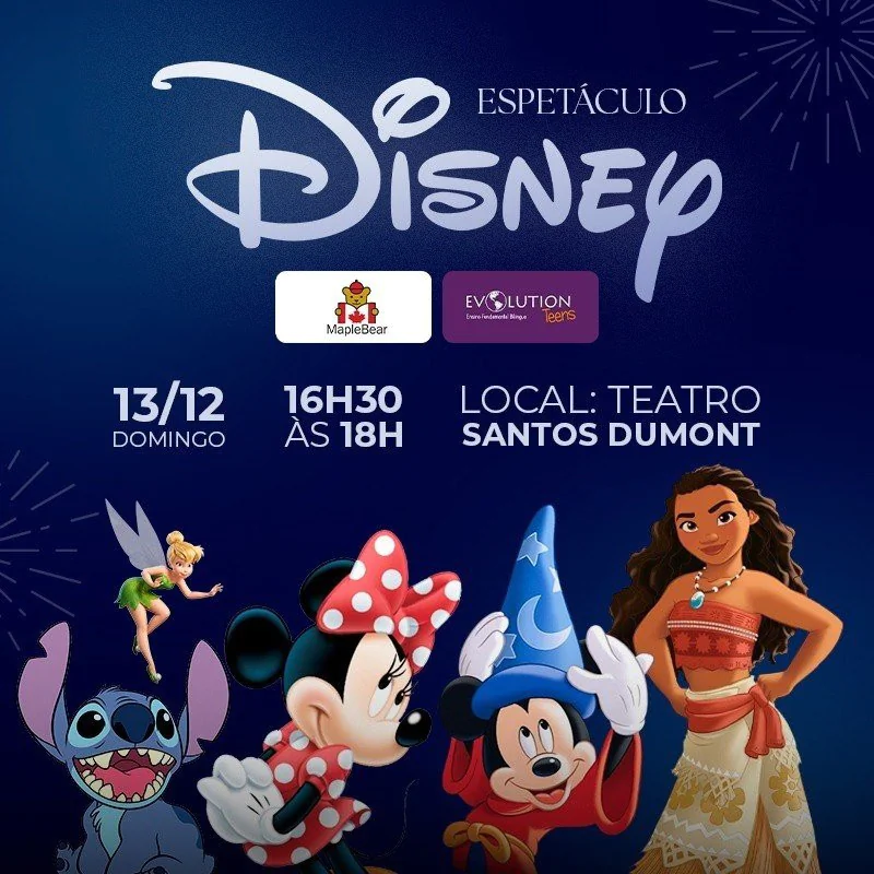 Espetáculo - Encerramento Ginástica Rítmica - Mundo da Disney