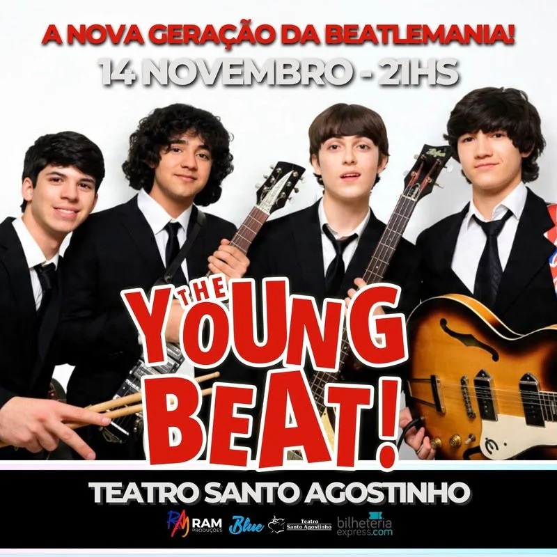 The Young Beat: a Beatlemania em sua juventude