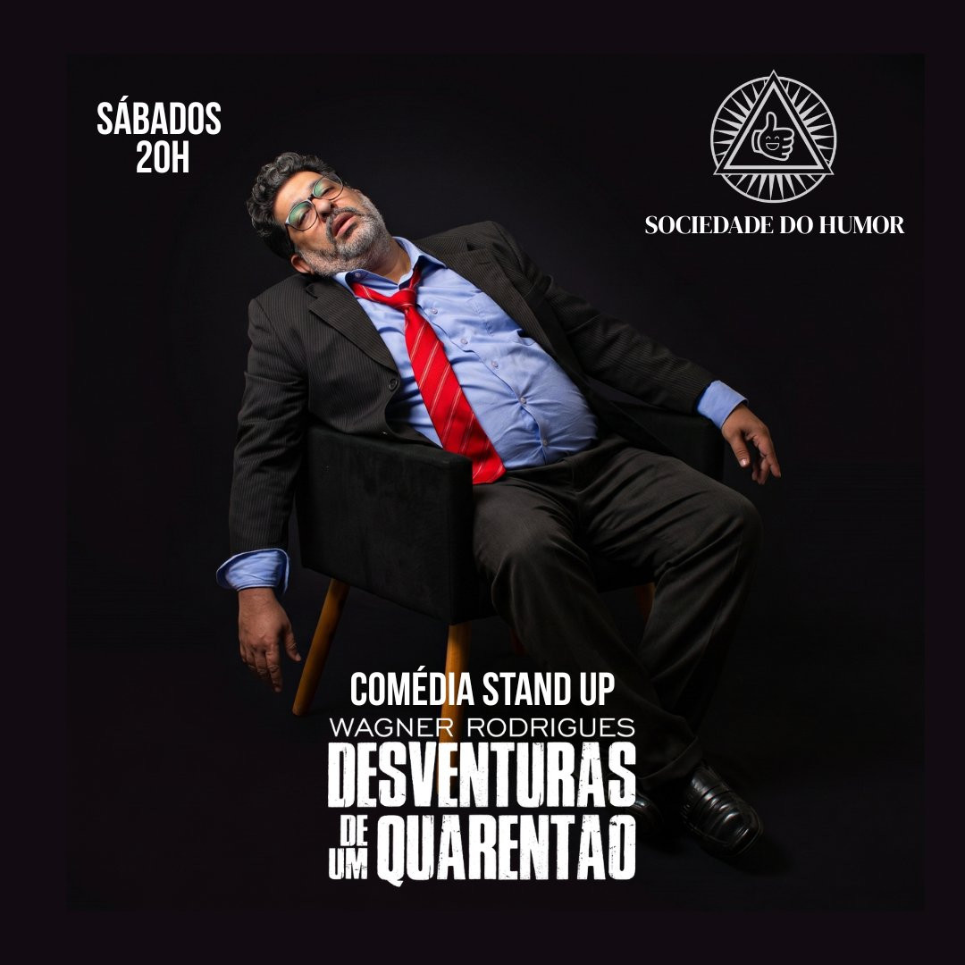 Desventuras de um quarentão | Comédia Stand-Up Imperdível