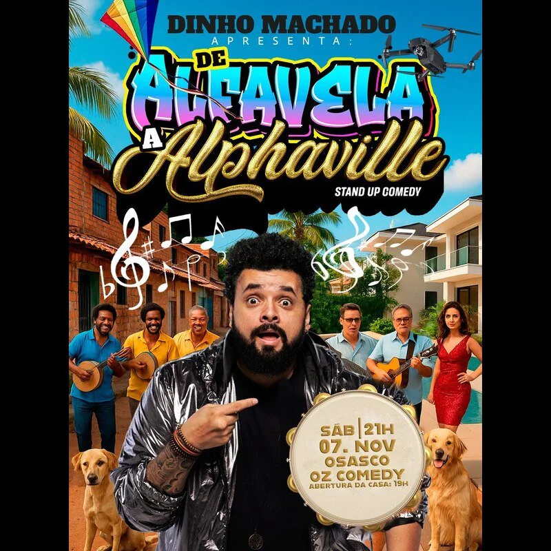 DINHO MACHADO DE ALFAVELA A ALPHAVILLE