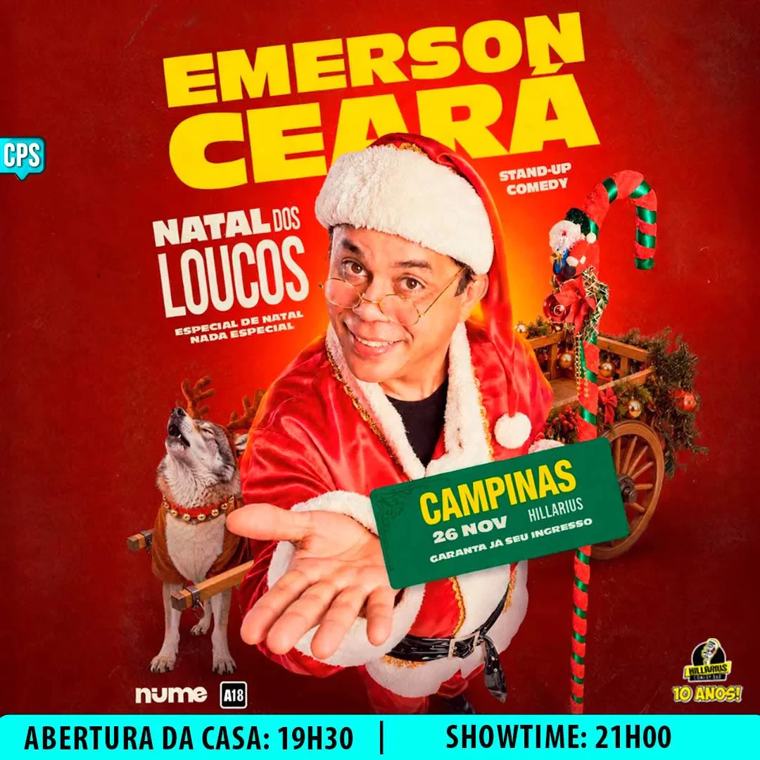 Emerson Ceará - Natal dos Loucos