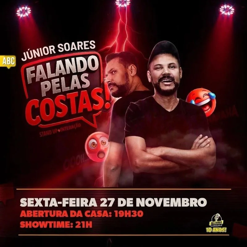 Junior Soares - Falando Pelas Costas