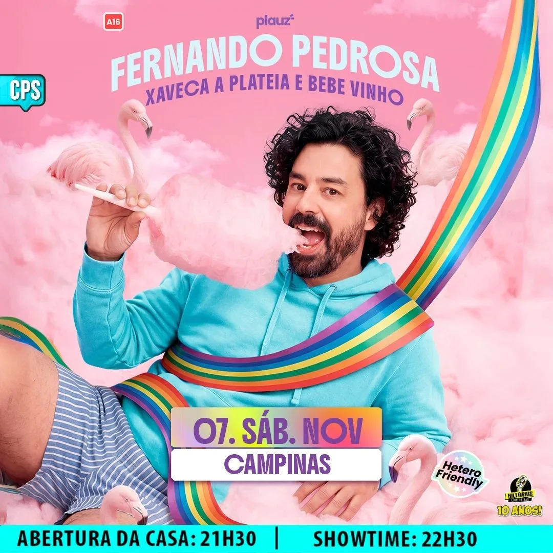Fernando Pedrosa - Xaveca a Plateia e Bebe Vinho