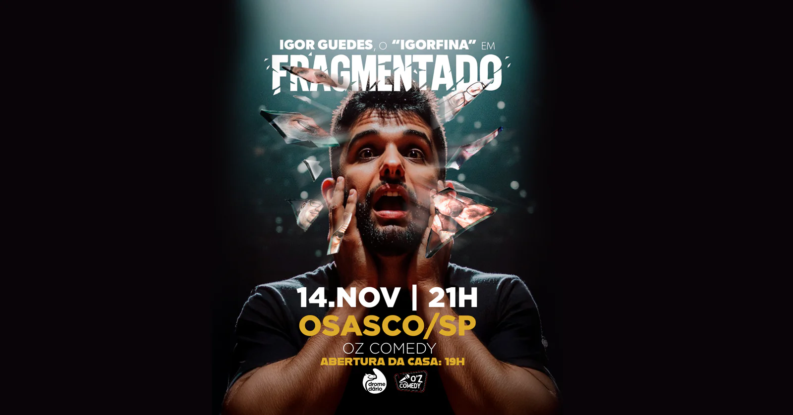 IGOR GUEDES EM FRAGMENTADO