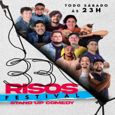 Festival 33 Risos - Festival de Stand-Up Comedy