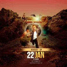 FABIO RABIM EM OSASCO - LADEIRA ABAIXO