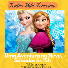 Uma Aventura na Neve