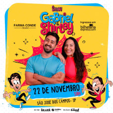 GABRIEL E SHIRLEY em São José dos Campos