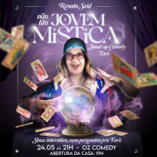 RENATA SAID EM OSASCO - NÃO TÃO JOVEM MÍSTICA