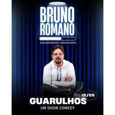 BRUNO ROMANO EM GUARULHOS