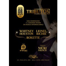 Tributos com Participação Especial de NICKI FRENCH