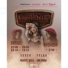 Carol Delgado - Boteco da Carol