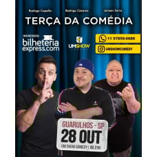 TERÇA DA COMEDIA EM GUARULHOS