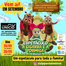 A Cigarra e a Formiga