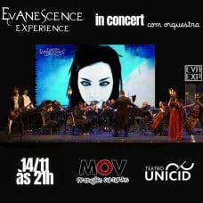 EVANESCENCE EXPERIENCE IN CONCERT com Orquestra